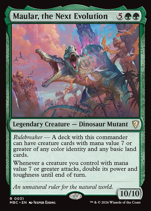 Maular, the Next Evolution 31
