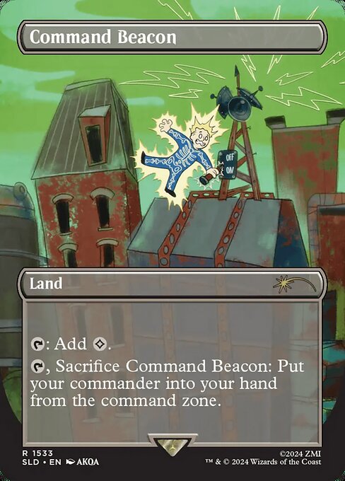 Command Beacon 1533