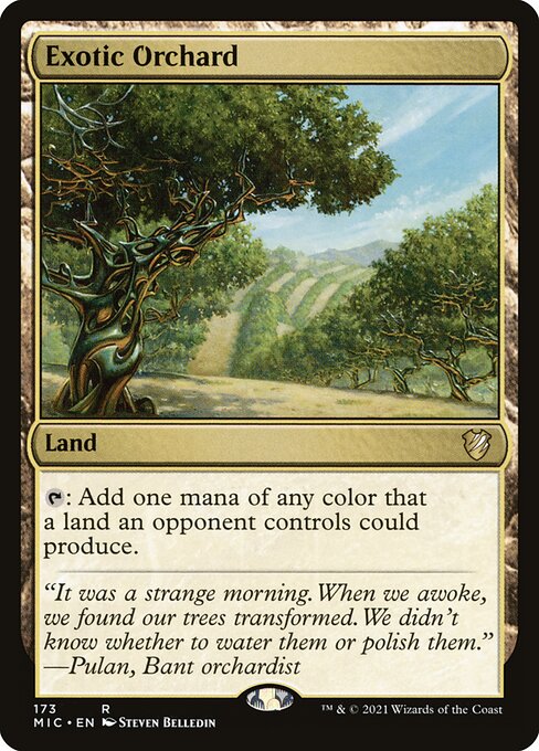 Exotic Orchard 173