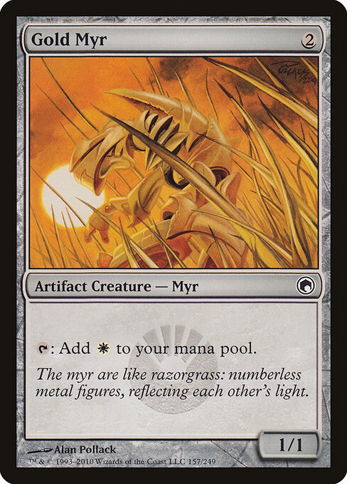 Gold Myr 157
