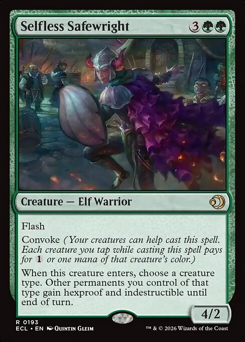 Selfless Safewright 193