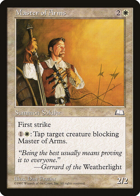 Master of Arms 20