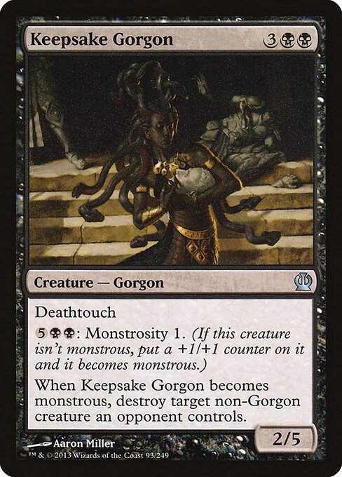 Keepsake Gorgon 93