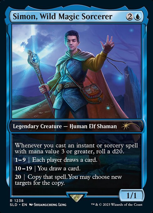 Mathise, Surge Channeler 1238