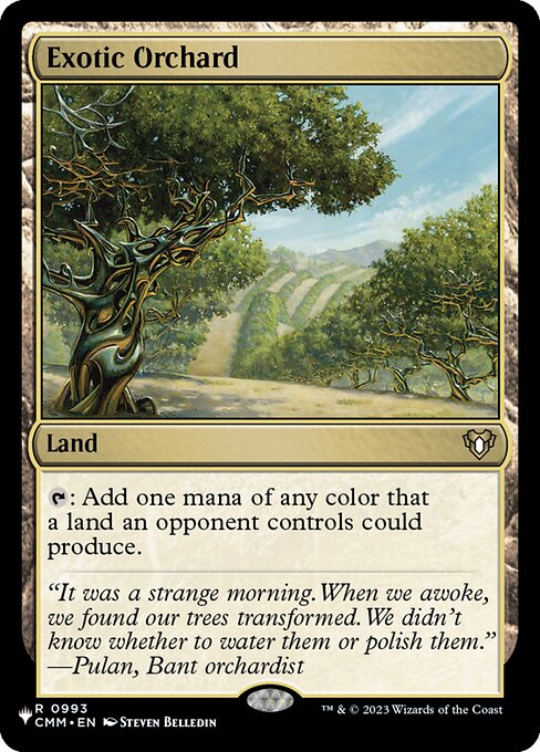 Exotic Orchard CMM-993