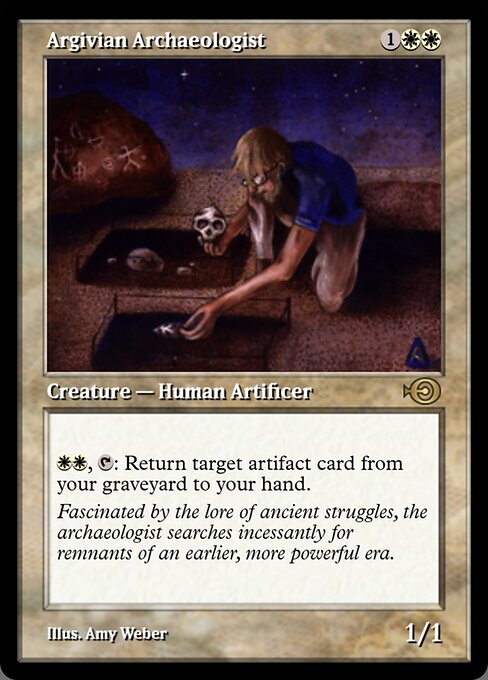 Argivian Archaeologist 219