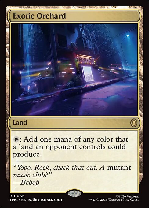 Exotic Orchard 66