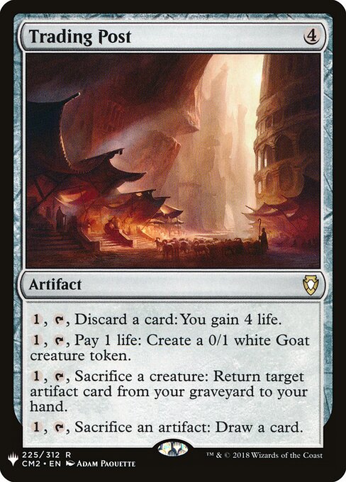Trading Post CM2-225