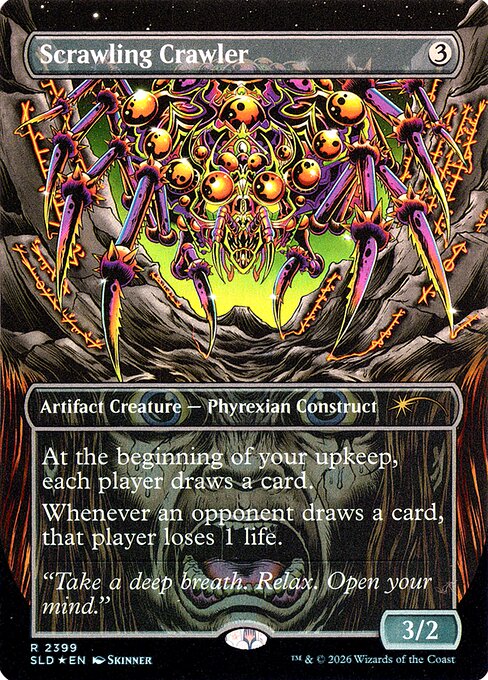 Scrawling Crawler 2399