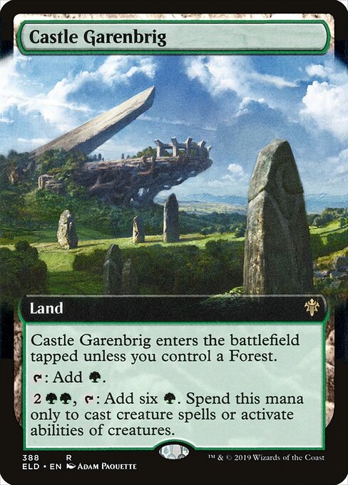 Castle Garenbrig 388