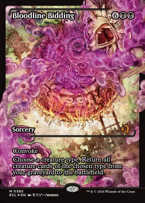 Bloodline Bidding 385