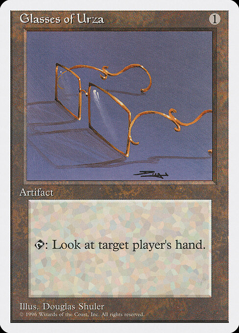 Glasses of Urza 50