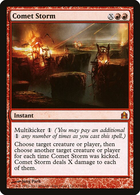 Comet Storm 117