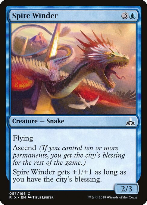 Spire Winder 57