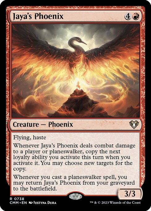 Jaya's Phoenix 738