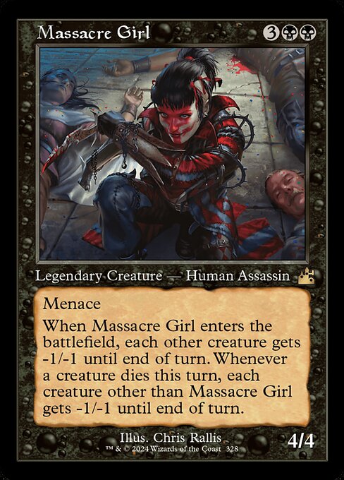 Massacre Girl 328