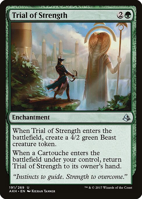 Trial of Strength 191