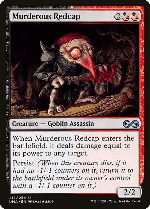 Murderous Redcap 217