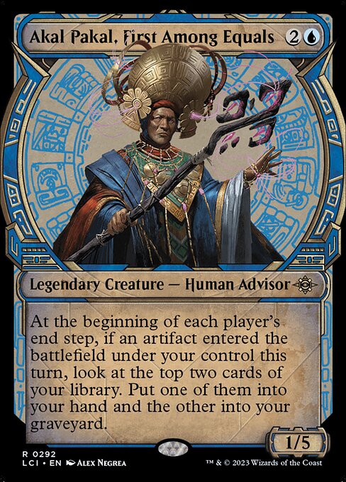 Akal Pakal, First Among Equals 292