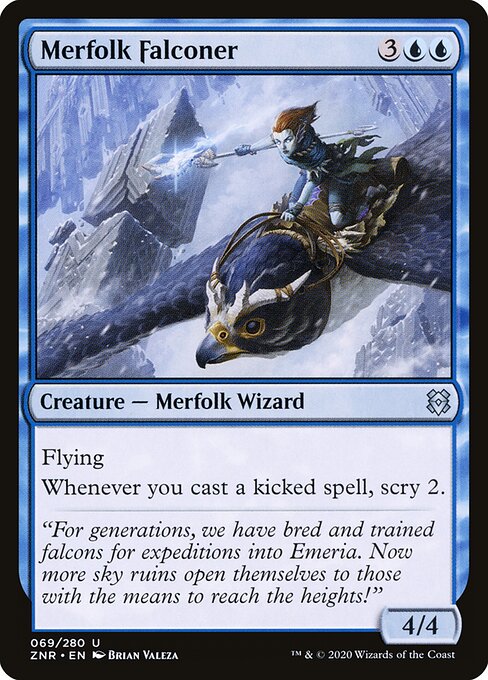 Merfolk Falconer 69