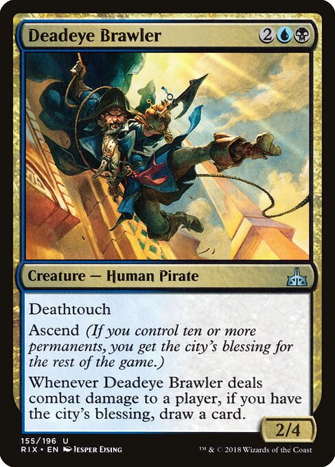 Deadeye Brawler 155