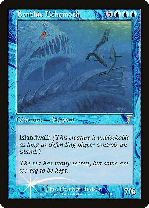 Benthic Behemoth 63★