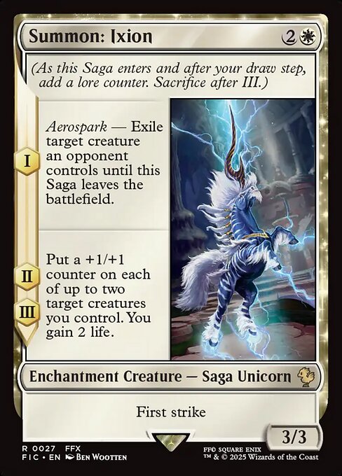 Summon: Ixion 27