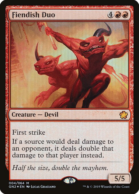 Fiendish Duo 4