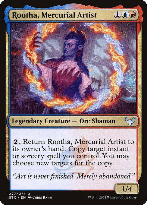 Rootha, Mercurial Artist 227