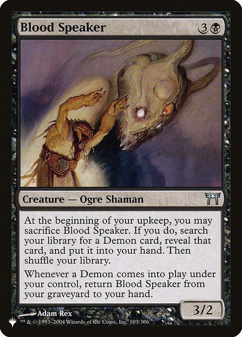 Blood Speaker CHK-103