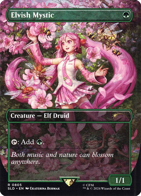 Elvish Mystic 805