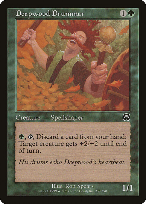 Deepwood Drummer 239