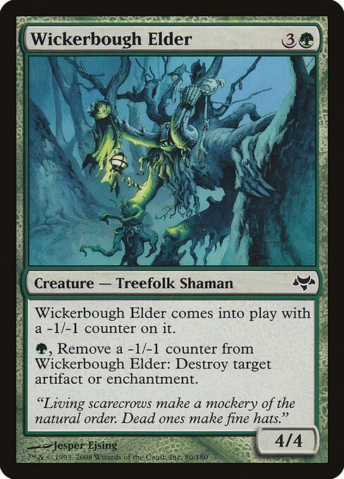 Wickerbough Elder 80