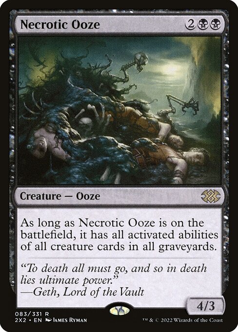 Necrotic Ooze 83