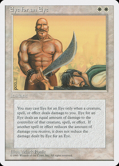 Eye for an Eye 25
