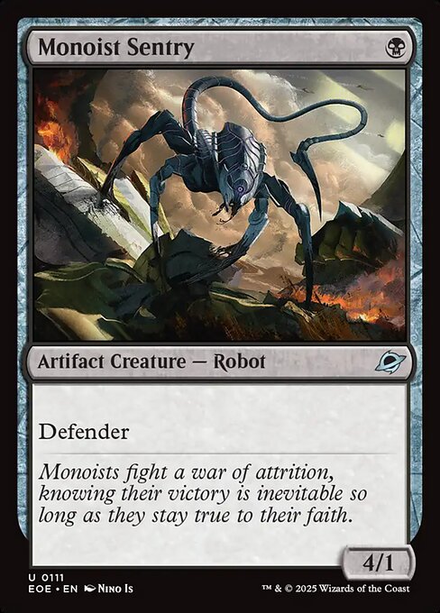Monoist Sentry 111