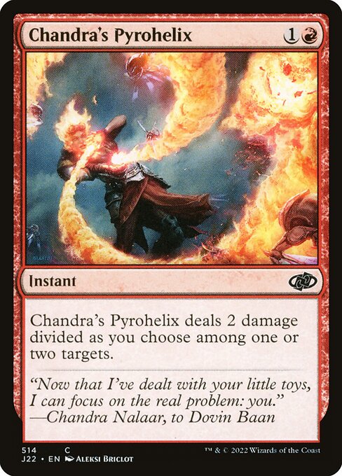 Chandra's Pyrohelix 514
