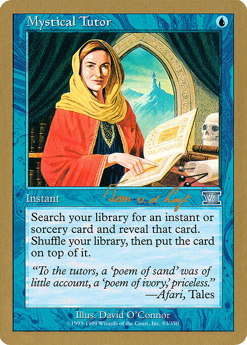 Mystical Tutor tvdl83