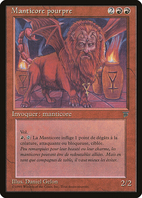 Crimson Manticore 80