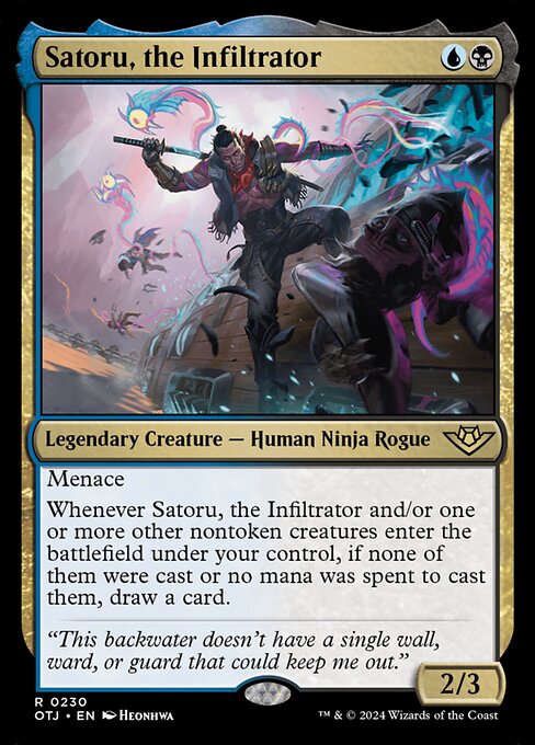 Satoru, the Infiltrator 230