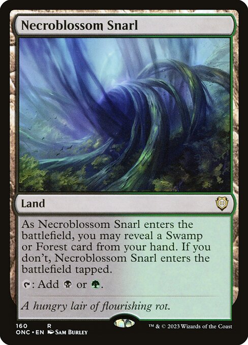 Necroblossom Snarl 160
