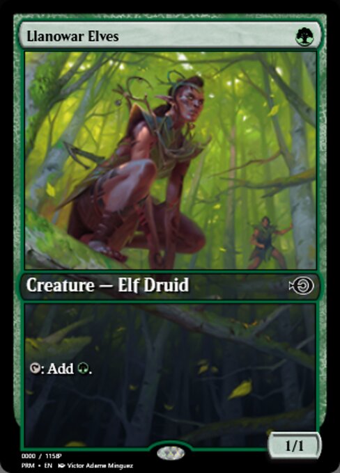 Llanowar Elves 68039