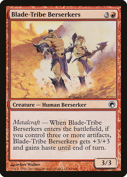 Blade-Tribe Berserkers 84