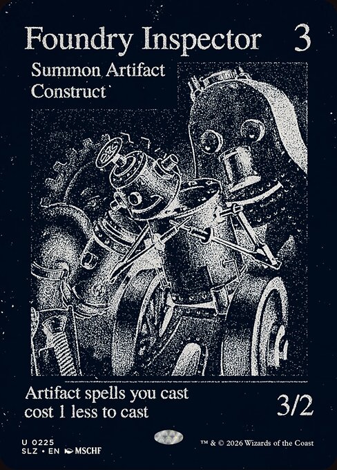 Foundry Inspector 225
