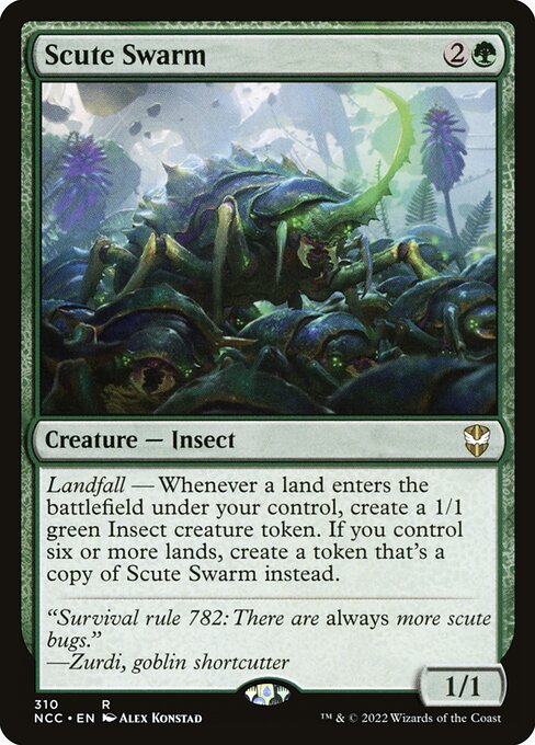 Scute Swarm 310