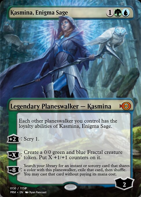 Kasmina, Enigma Sage 90272
