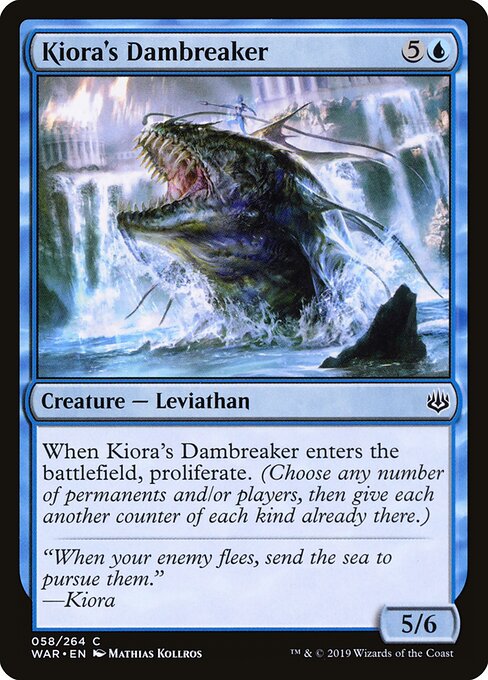 Kiora's Dambreaker 58