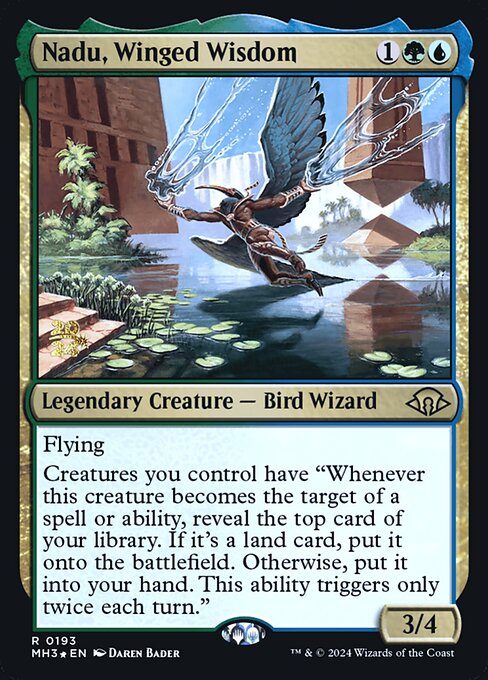 Nadu, Winged Wisdom 193s