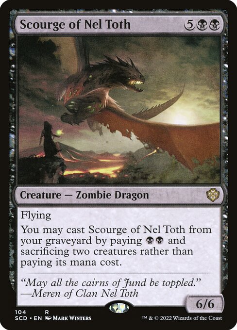 Scourge of Nel Toth 104