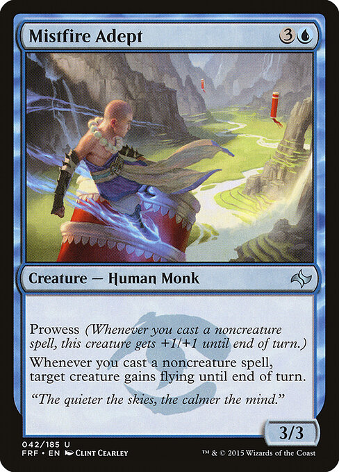 Mistfire Adept 42